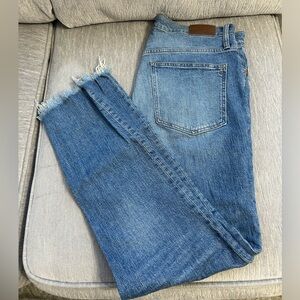 Madewell Jeans The Perfect Vintage Jeans 32T 301/2 Inseam